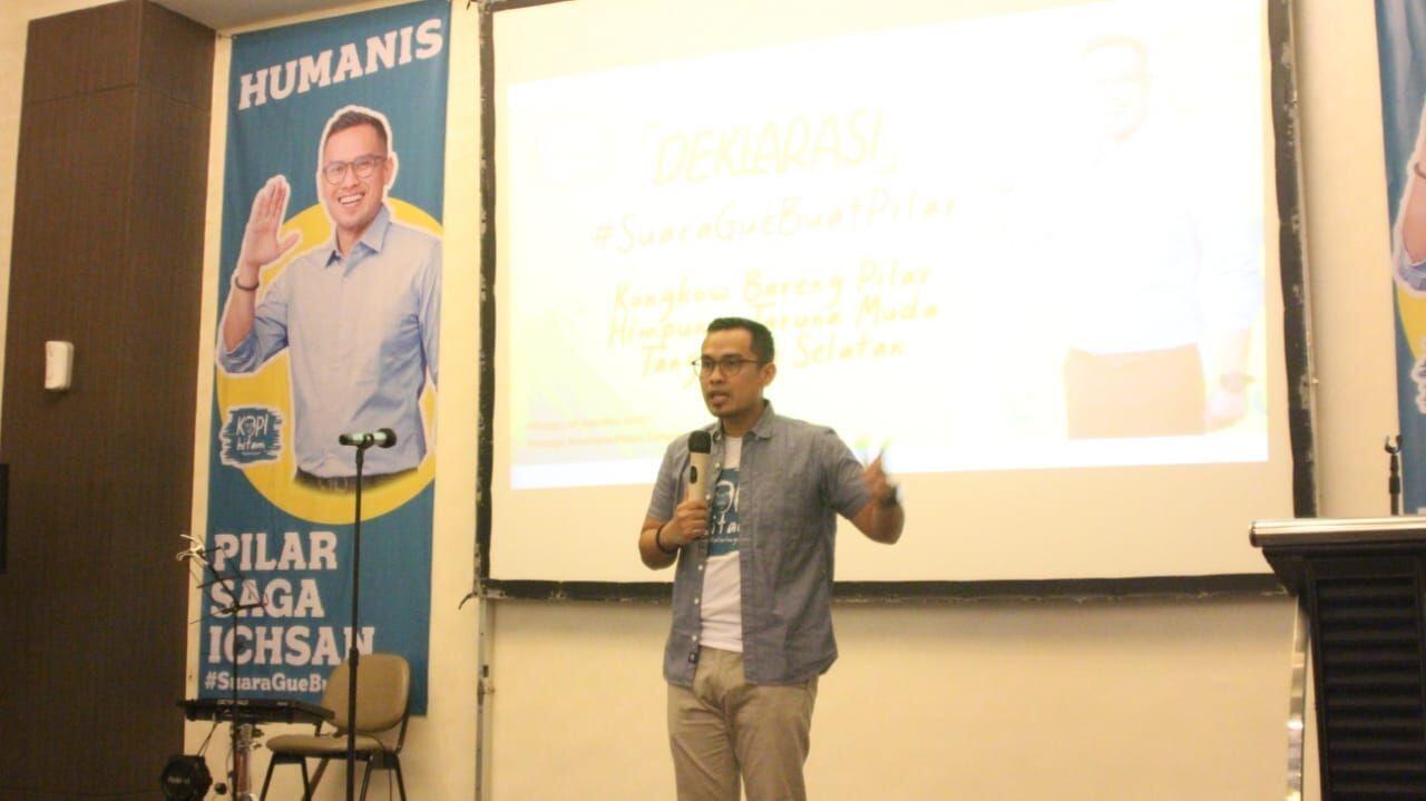Pilar Saga Ichsan : Kesuksesan Tangsel Harus Dilanjutkan