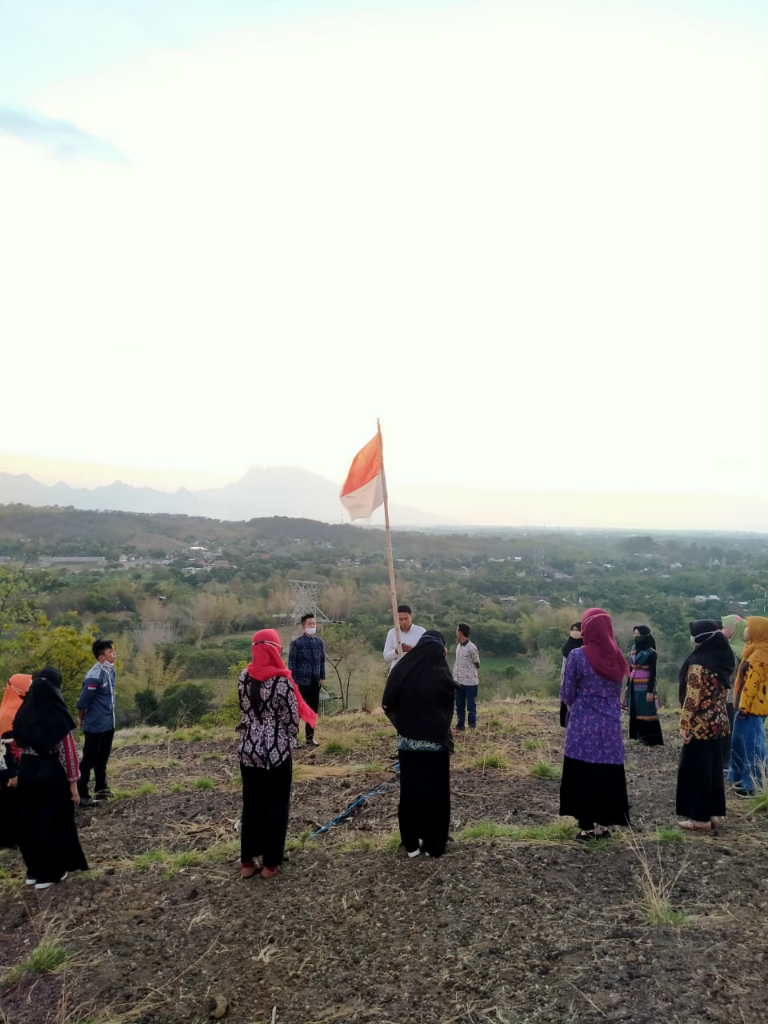 Perjuangan Adalah Hadir Untuk Mengabdi Tanpa Nama