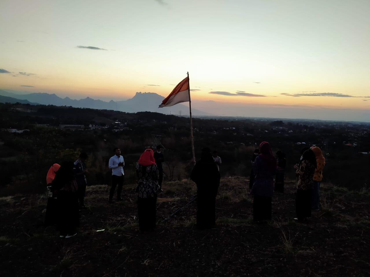 Perjuangan Adalah Hadir Untuk Mengabdi Tanpa Nama