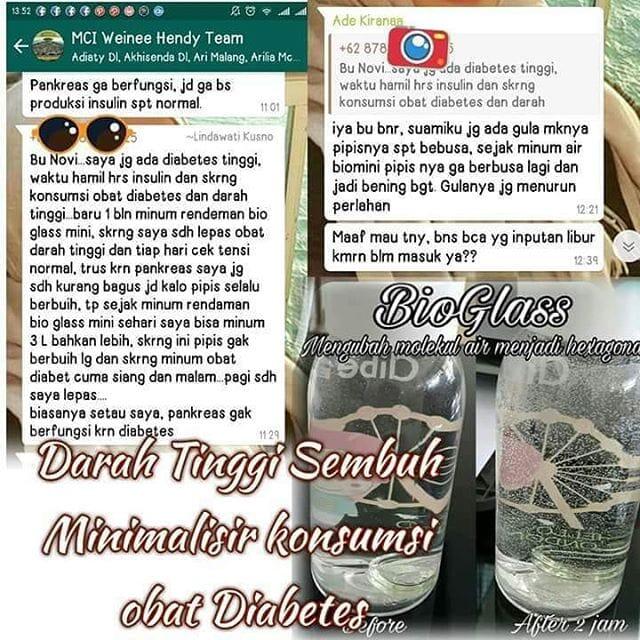 Diabetes Bisa Sembuh Karena Ini Lihat Apa Kata Mereka Tentang Produk Bioglass Kaskus