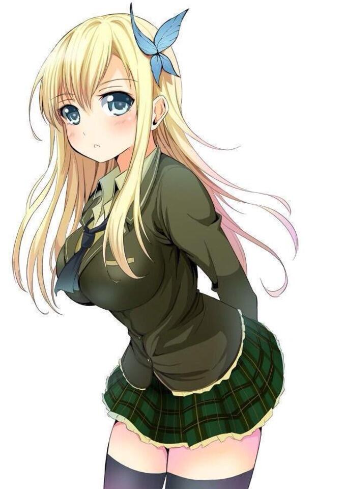 CEWE ANIME YANG BEROPPAI MELON TAPI LINCAH DAN BISA LARI CEPAT