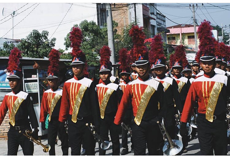 Semarak Agustusan Bersama Marching Band Kotaku