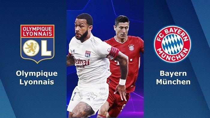 Menuju Final Liga Champion, Lyon - Bayern munchen (1-2)