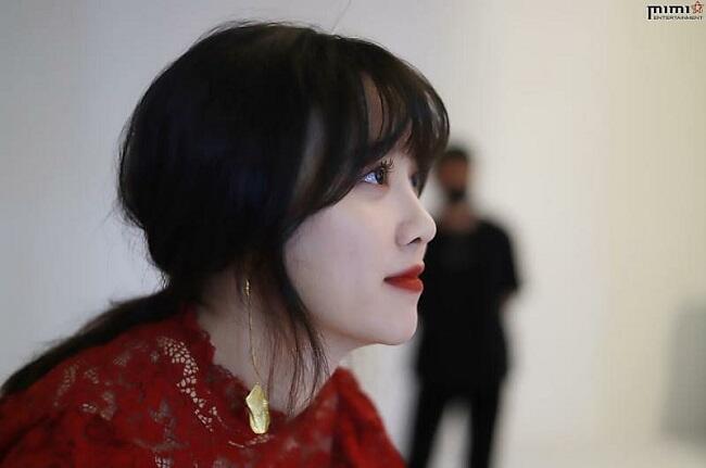 Goo Hye Sun Akui Berat Badannya Turun 14 Kg