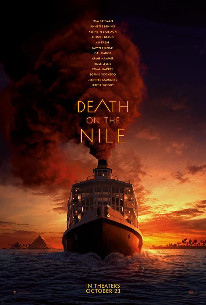 Death on the Nile (2020) | Hercule Poirot's Next Journey 