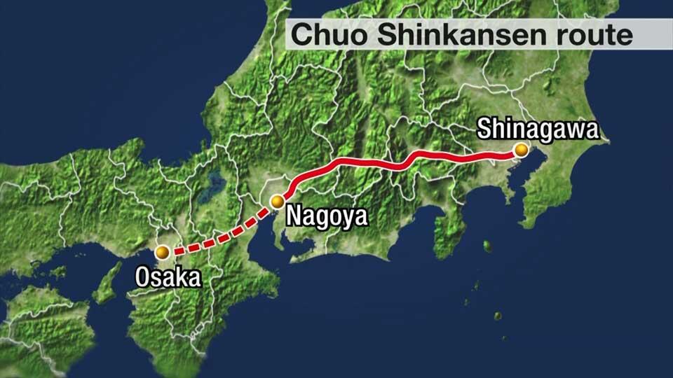 Jepang Punya Kereta Supercepat, Seribu Kilometer Bisa Kurang Dari Dua Jam!