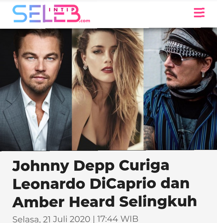 Amber Heard Dikecam Karena Tidak Memakai Bra Saat Berkunjung ke Tempat Ibadah!