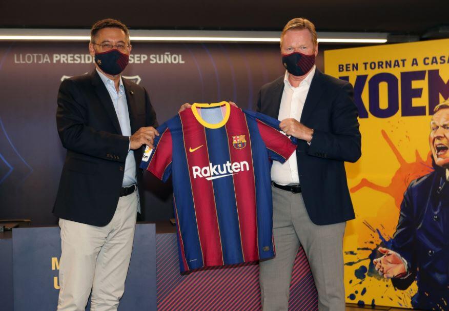Sejarah Pelatih Asal Belanda di Barcelona, Akankah Ronald Koeman Juga Sukses?