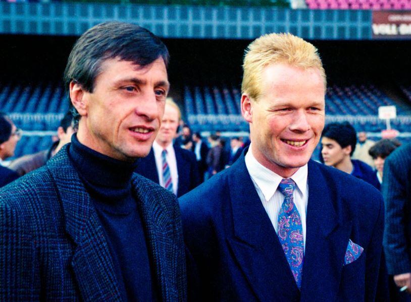 Sejarah Pelatih Asal Belanda di Barcelona, Akankah Ronald Koeman Juga Sukses?