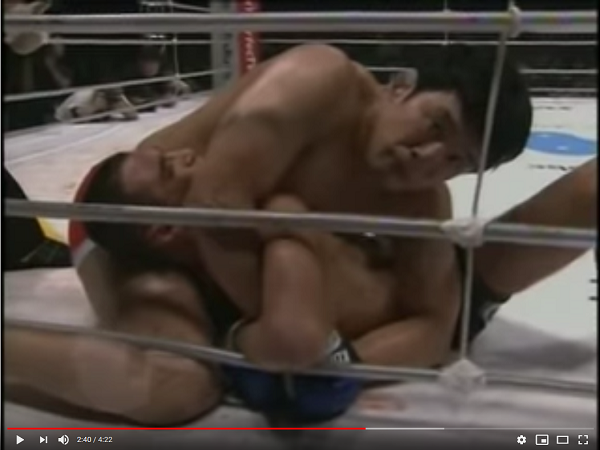 Jurus-Jurus Unik Kazushi Sakuraba &quot;The Gracie Hunter&quot; (part-2)