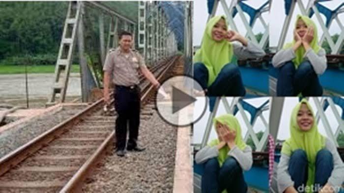 Selfie Berujung Maut, Makanya Lihat Tempat Kalau Selfie.