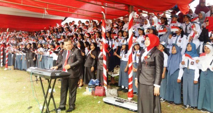 Kenangan 17-an, Mengiringi Kenaikan Bendera Merah Putih dengan Lagu Kebangsaan