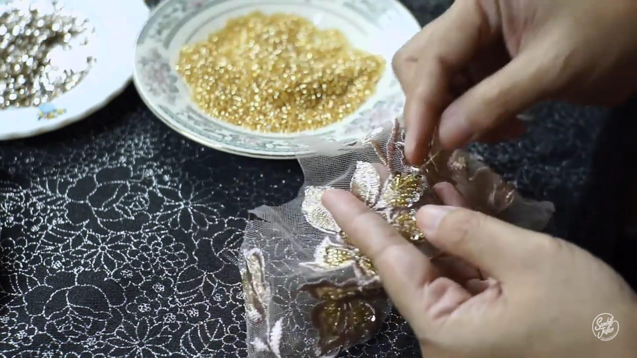 Tutorial Memasang Payet 