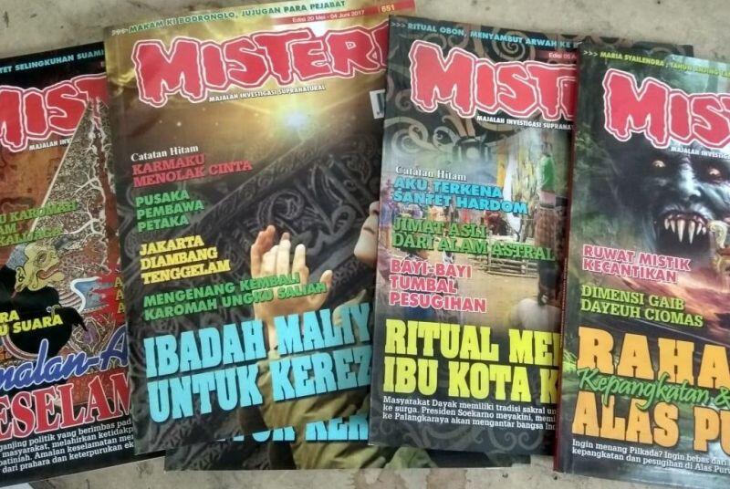 Nostalgia Yuk! Berikut Koleksi Bacaan Ane Ketika Bocah, Ada Yang Sama? 