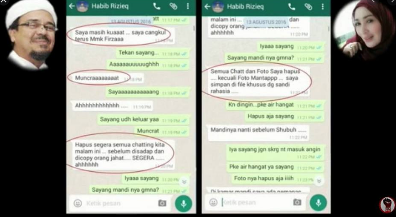 Gus Baha Bicara soal Rizieq Shihab: Dia Keturunan Rasul, Pasti Baik