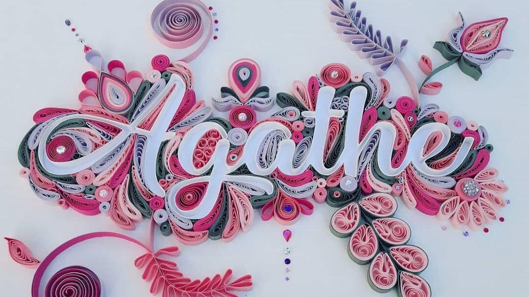 Quilling, Seni Menggulung Kertas yang Keren Banget!