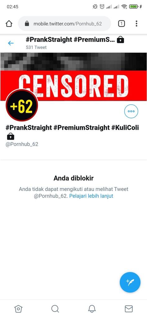 Tertipu di Twitter - Jangan ada lagi ya selain Ane