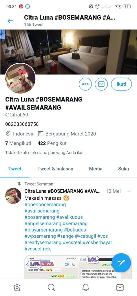 Tertipu di Twitter - Jangan ada lagi ya selain Ane