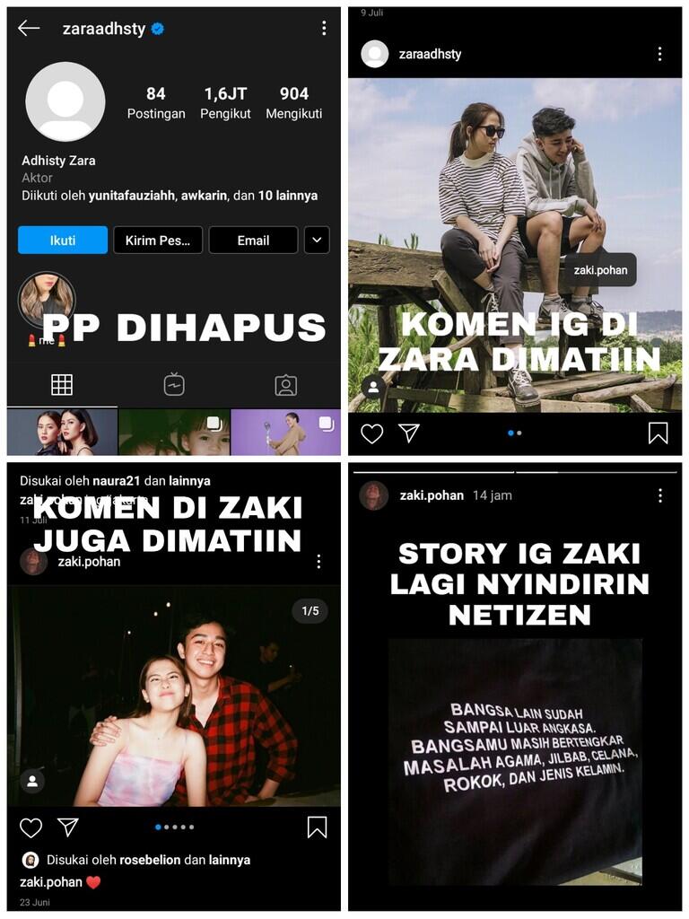 Zara Adhisty Pemeran Utama Dua Garis Biru Viral Akibat Video Story Instagram Mesumnya