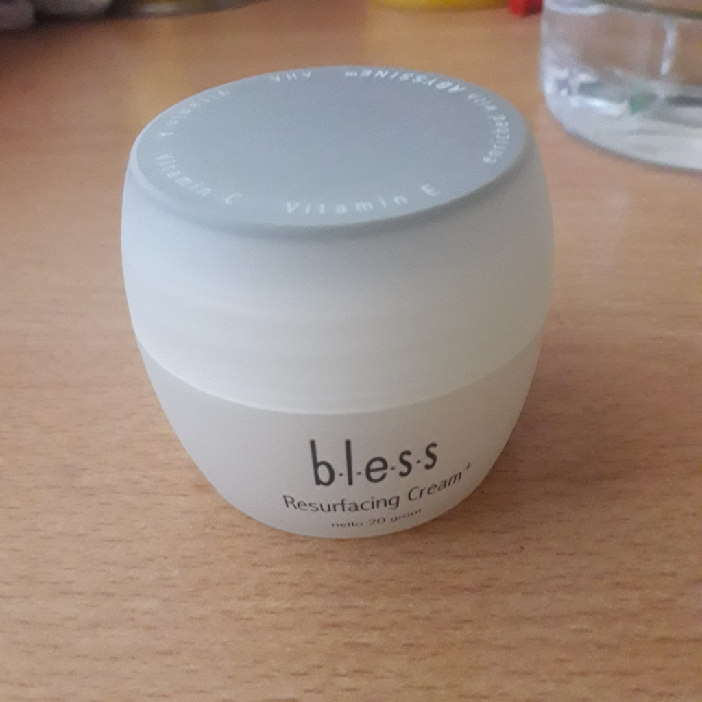 Review Krim Malam Bless Resurfacing Cream+