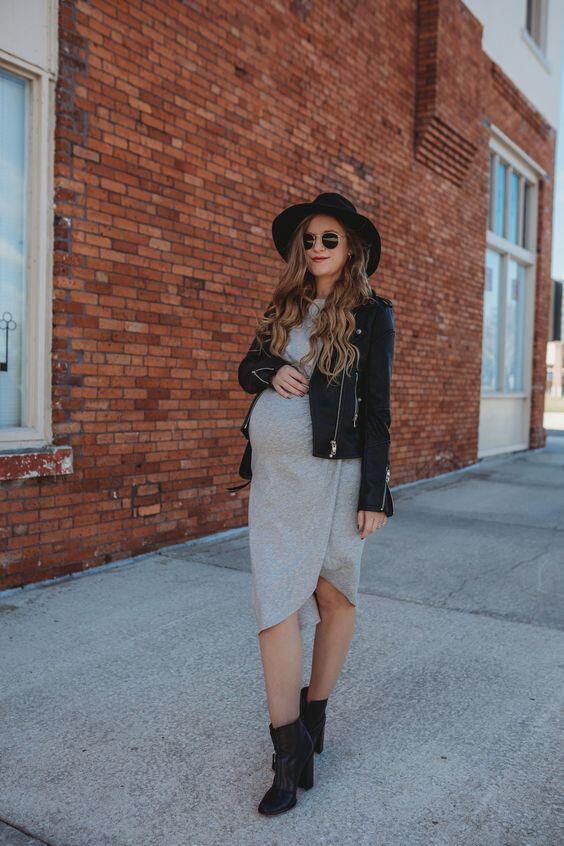 CARA PALING KEKINIAN MEMAKAI JAKET KULIT HITAM