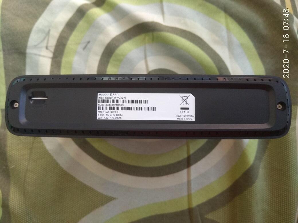 &#91;REVIEW&#93; 4G LTE Router R560 unlock
