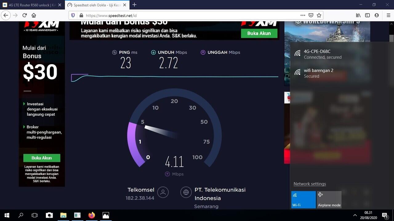 &#91;REVIEW&#93; 4G LTE Router R560 unlock