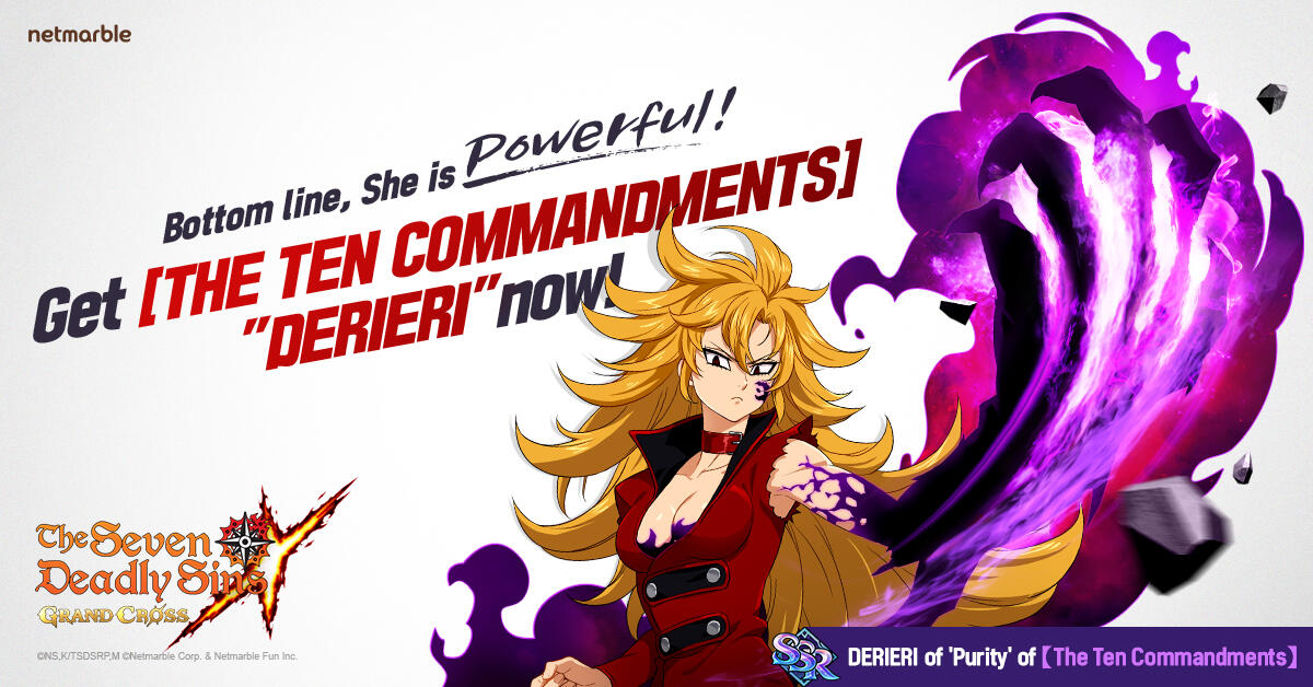 The Seven Deadly Sins: Grand Cross Rayakan 20 Juta Download Di Seluruh Dunia