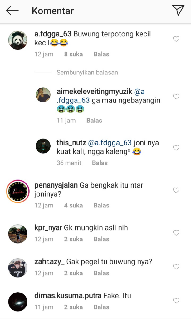 Pria Ini Memainkan Gitarnya Dengan &quot;Si Joni Kecil&quot; Real or Fake Yak?