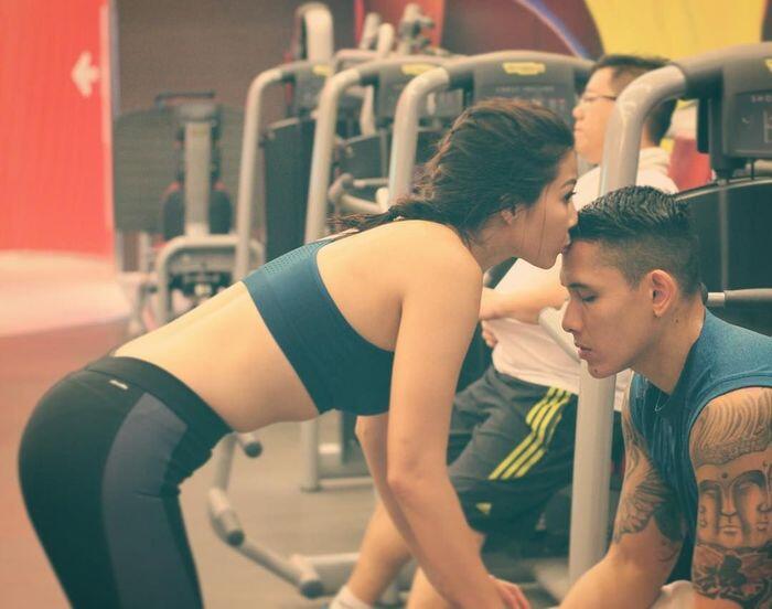 Selalu Tampil Seksi, Begini Potret Andrea Dian Ketika Berolahraga