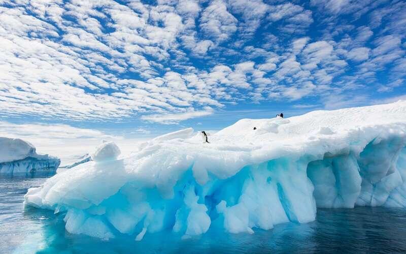 Fakta Benua Antartika! Ada 138 + 91 Gunung Apinya Loh!