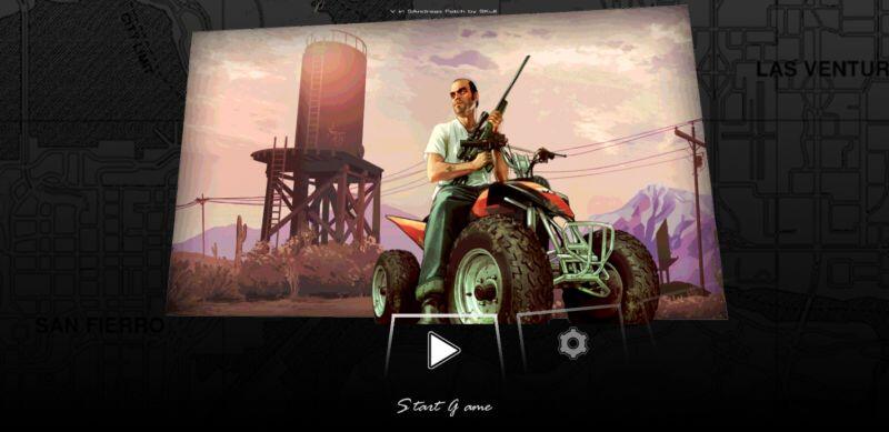 Grand Theft Auto V APK + DATA High Compressed Terbaru For Android