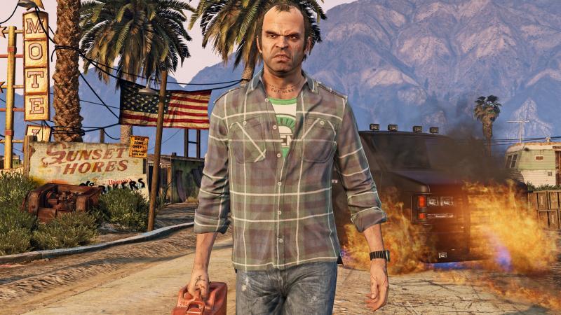 Grand Theft Auto V APK + DATA High Compressed Terbaru For Android