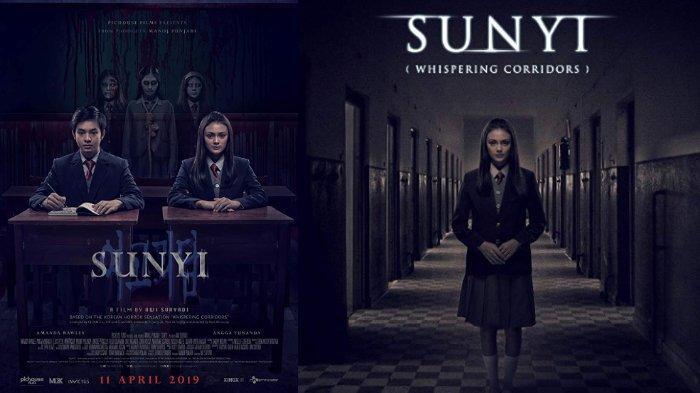 Review : Sunyi , Film Horor Bertema Bullying di Bangku SMA