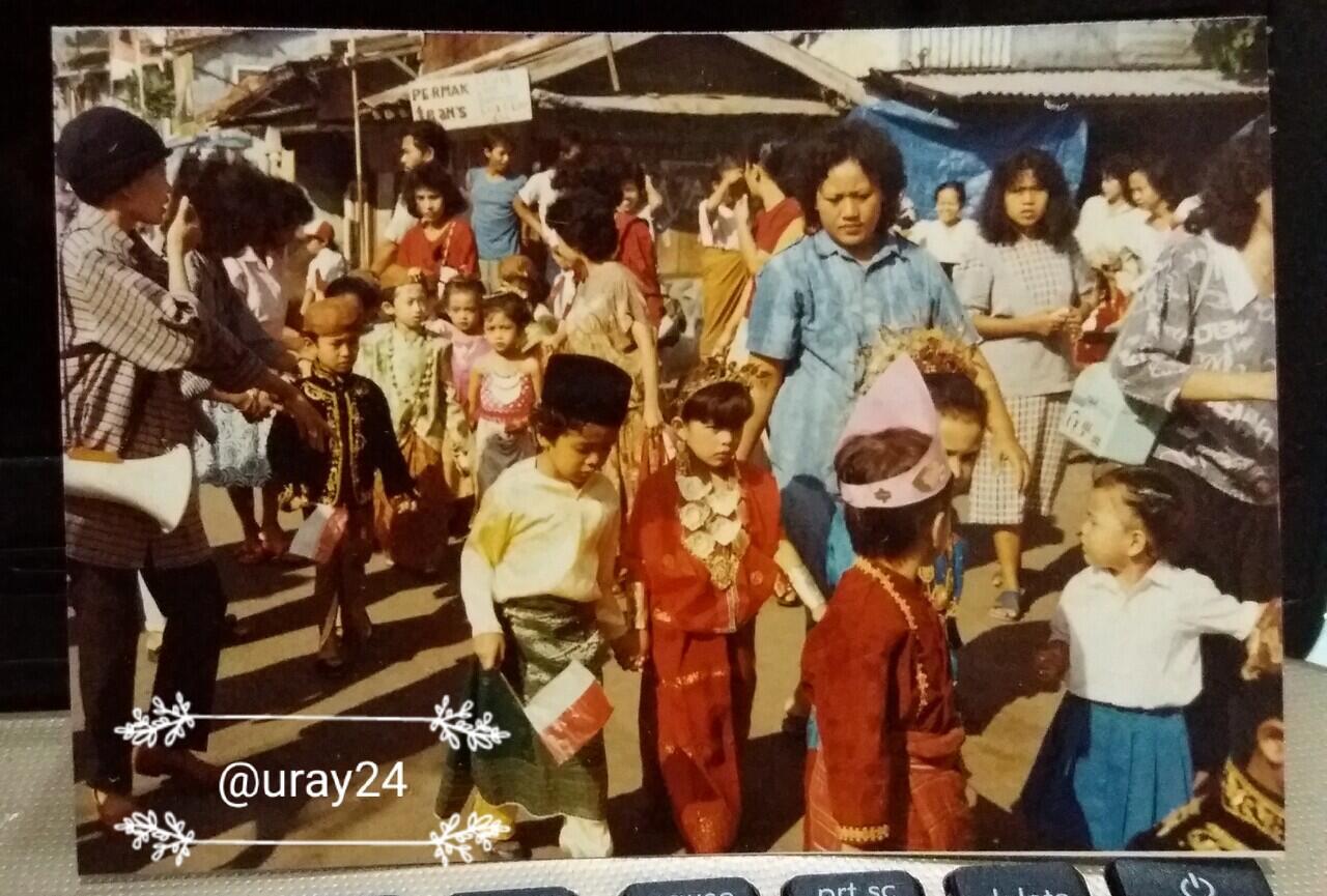 KENANGAN 17an - Rindu Pawai dan Lomba bertema Kebhinekaan dan Nasionalisme