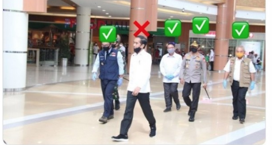 Denda Masker di Jabar Mulai Pakai Aplikasi, Ini Besarannya