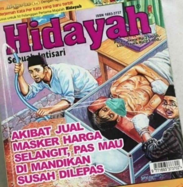 Denda Masker di Jabar Mulai Pakai Aplikasi, Ini Besarannya