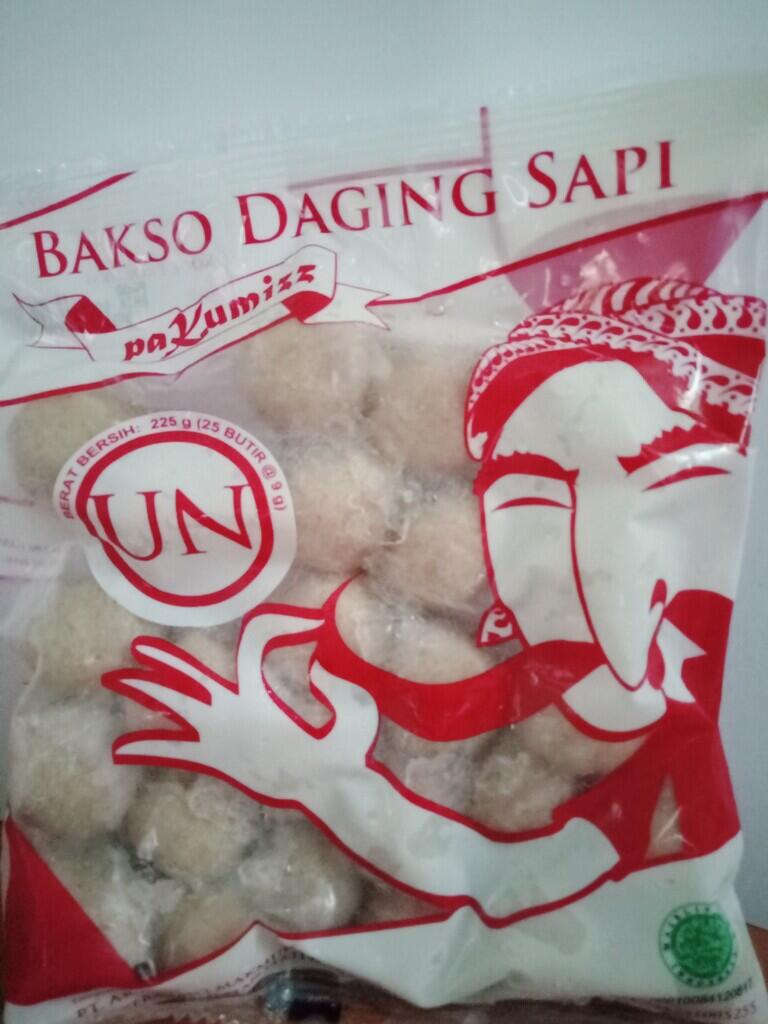 Dicari Reseller Bakso Beku PaKumizz, Potensi Untung 3500/Bungkus