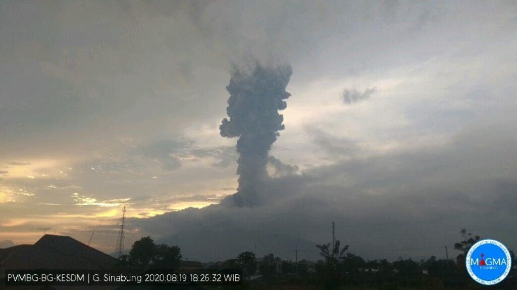 Gunung Sinabung Ancam Ketahanan Pangan