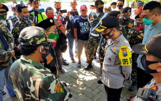 Ormas Sudah Bubar Diributin, Yang Nyata Mau Ubah Pancasila Kok Banser Tidak Ngamuk