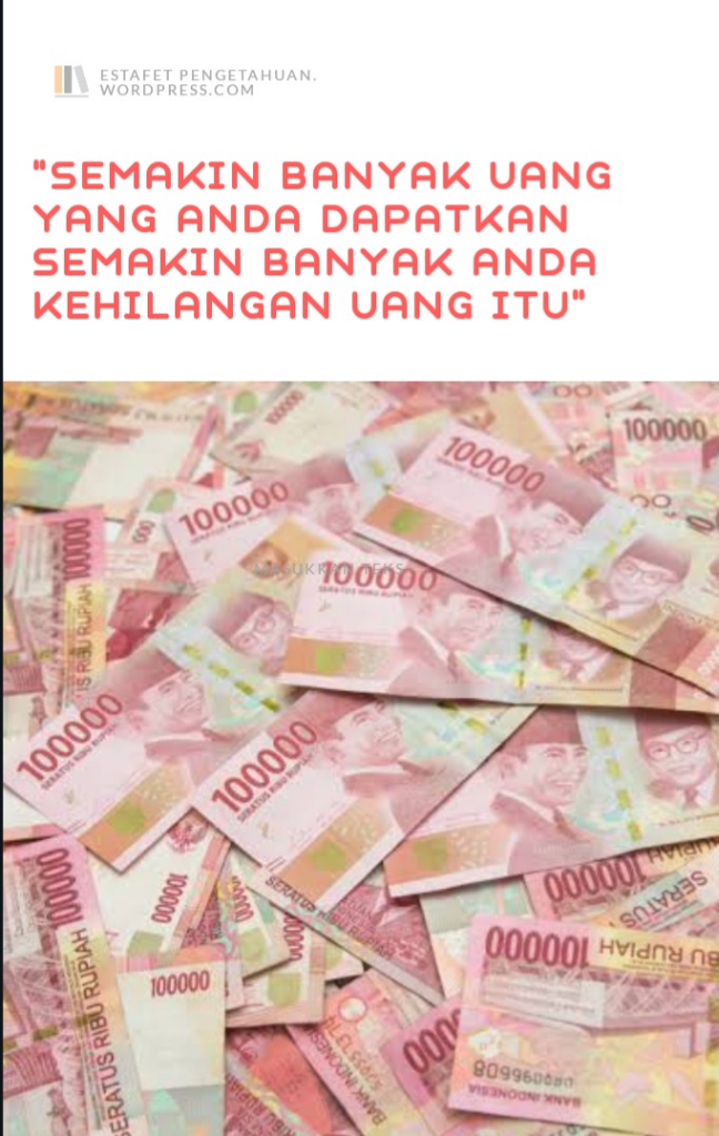 PARADOKS KEKAYAAN