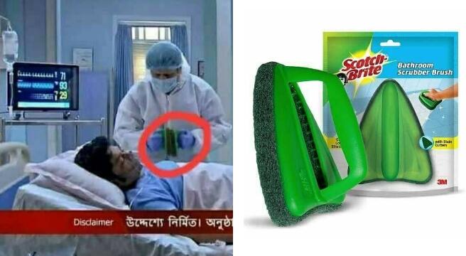 Viral di Medsos, Dokter Bollywood Ini Pakai Pembersih Toilet Untuk Alat Kejut Jantung