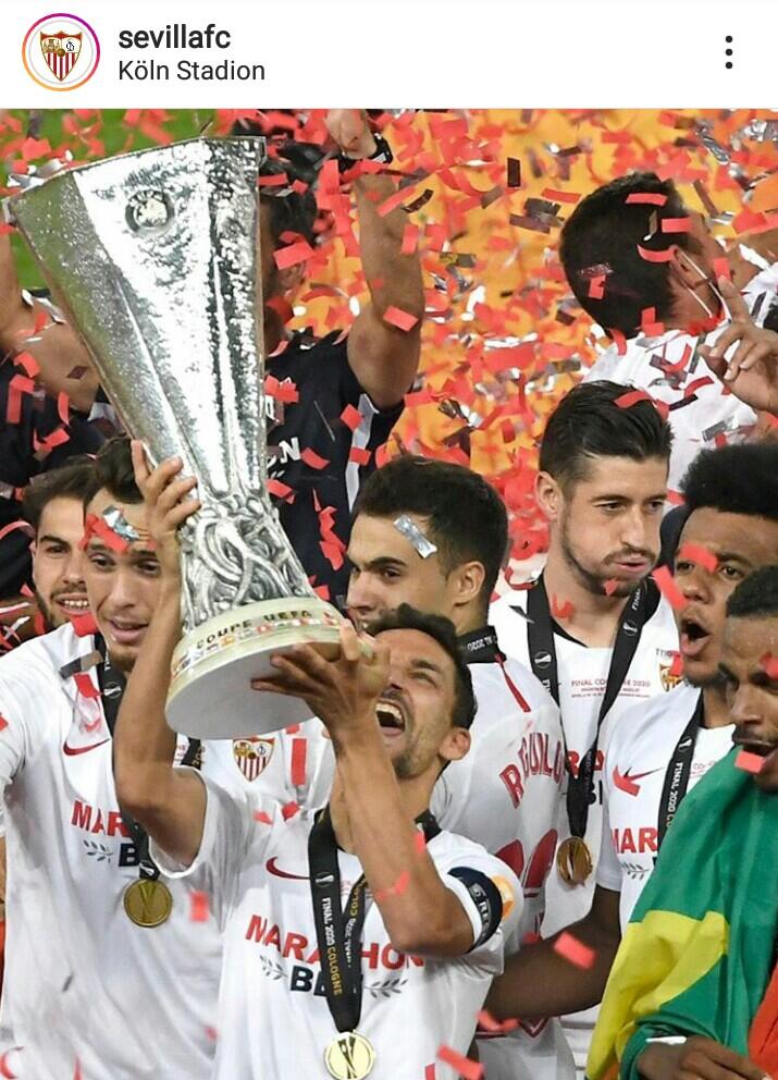 Biar Kata 'Hafalan', Sevilla Memang Raja Europa League