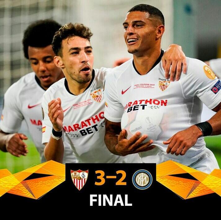 Biar Kata 'Hafalan', Sevilla Memang Raja Europa League