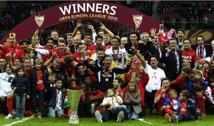 Biar Kata 'Hafalan', Sevilla Memang Raja Europa League