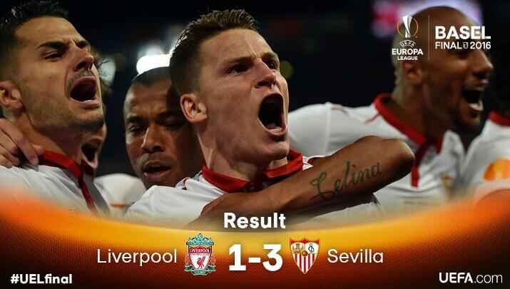 Biar Kata 'Hafalan', Sevilla Memang Raja Europa League