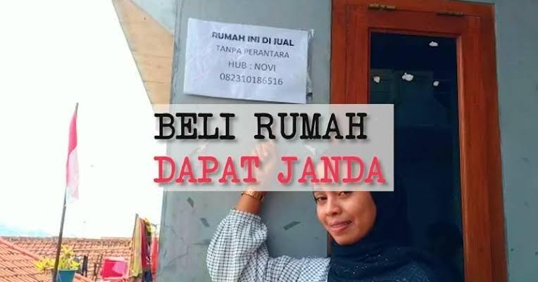 Beli Rumah Dapat Janda Pemilik Rumah, Ternyata Ada Loh Gan!