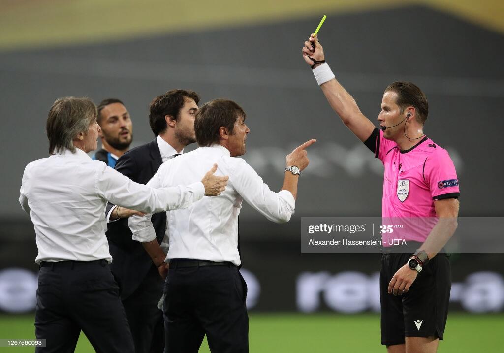 Gagal Juara Liga Europa, Conte Isyaratkan Tinggalkan Inter