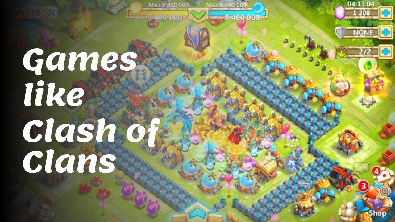 15 Best Games like Clash of Clans to Get something new on your Smartphone
