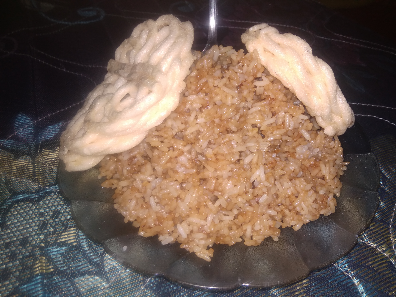 Masak Nasi Goreng Alakadarnya